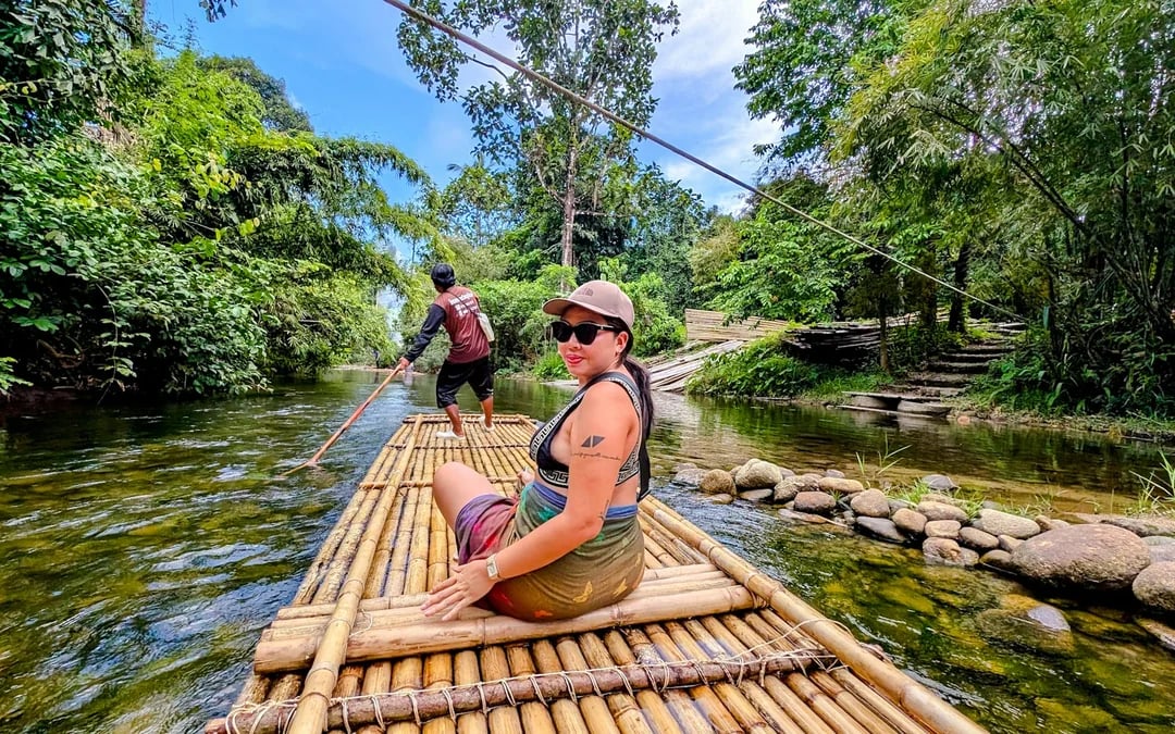 From Phuket: Private Khao Lak Day Trip with Bamboo Rafting, ATV Ride and Lunch Image 4