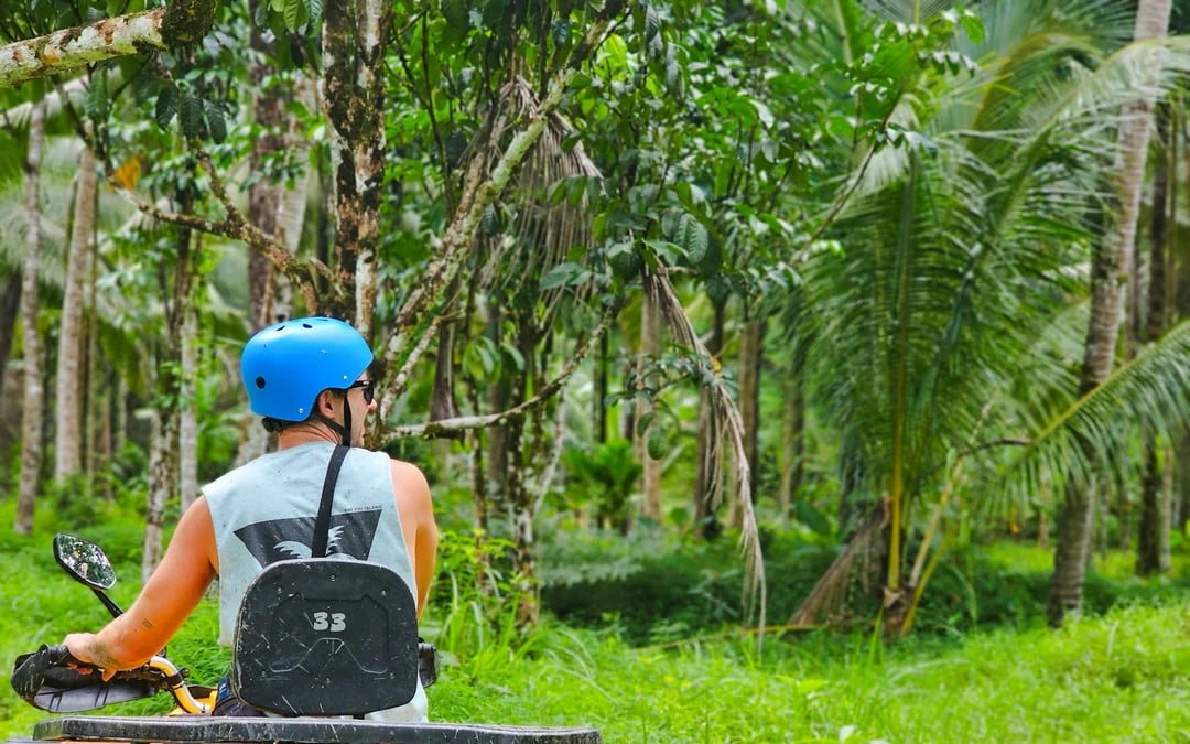 From Phuket: Private Khao Lak Day Trip with Bamboo Rafting, ATV Ride and Lunch Image 5