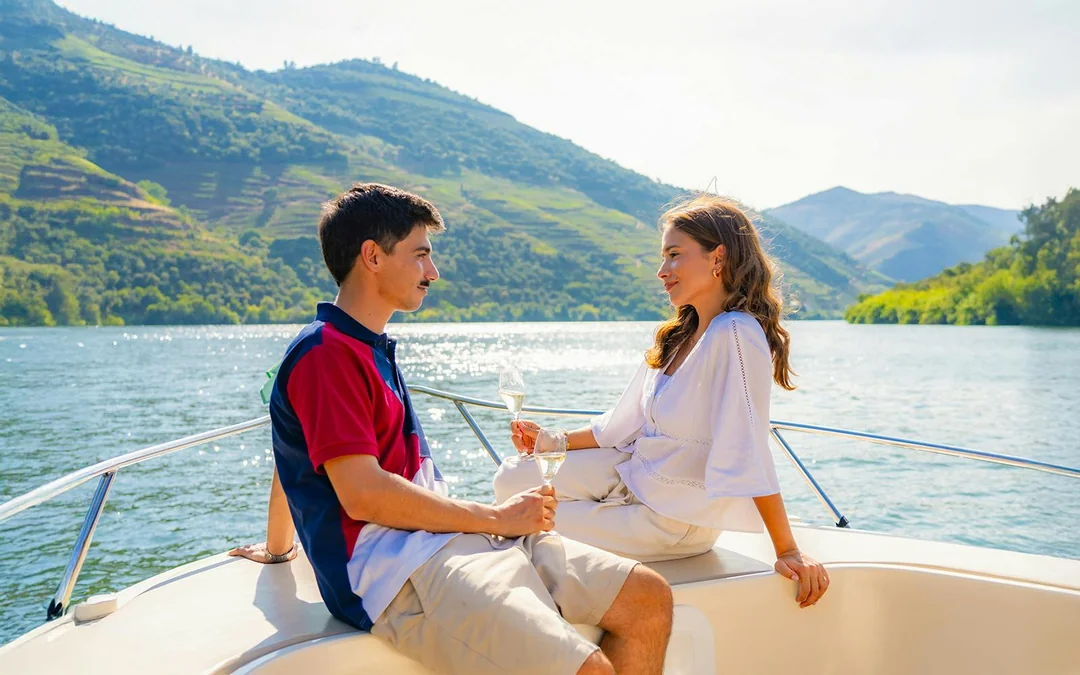 From Pinhão: Douro Valley Boat Tour with Wine Tasting and Lunch Image 2