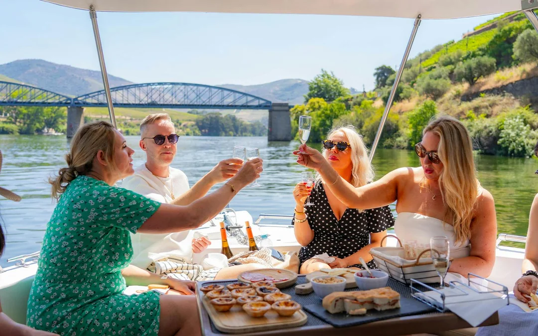 From Pinhão: Douro Valley Boat Tour with Wine Tasting and Lunch Image 4