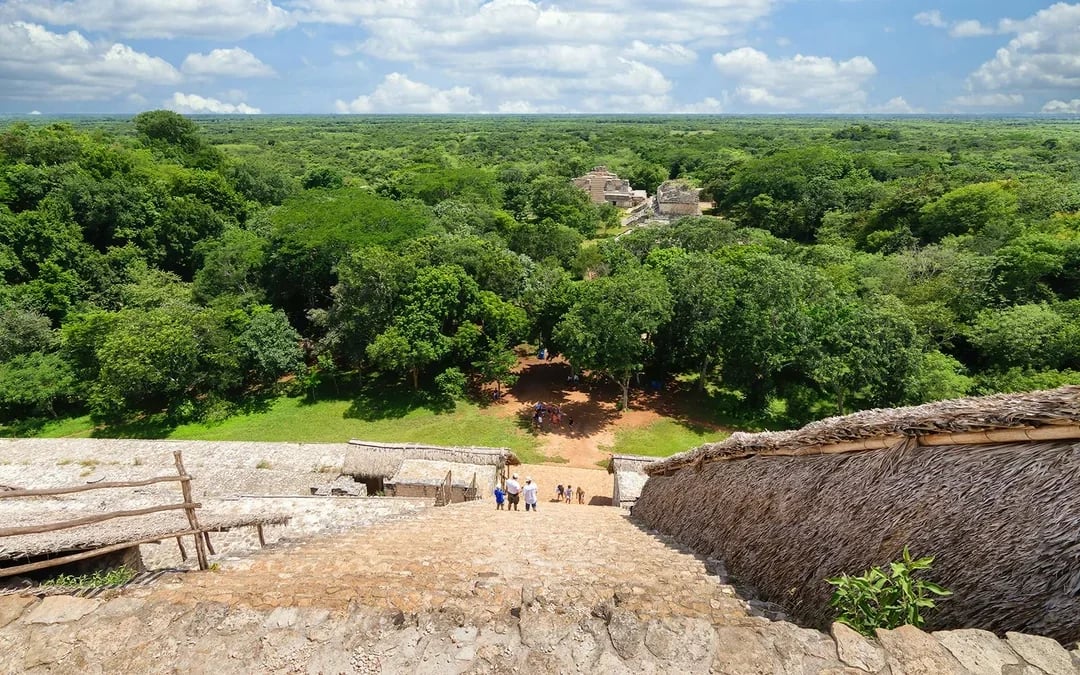 From Playa del Carmen: Chichén Itzá, Ekʼ Balam & Cenote Tour with Lunch (Without Taxes) Image 7