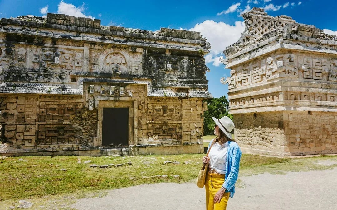 From Playa del Carmen: Chichén Itzá, Ekʼ Balam & Cenote Tour with Lunch (Without Taxes) Image 8