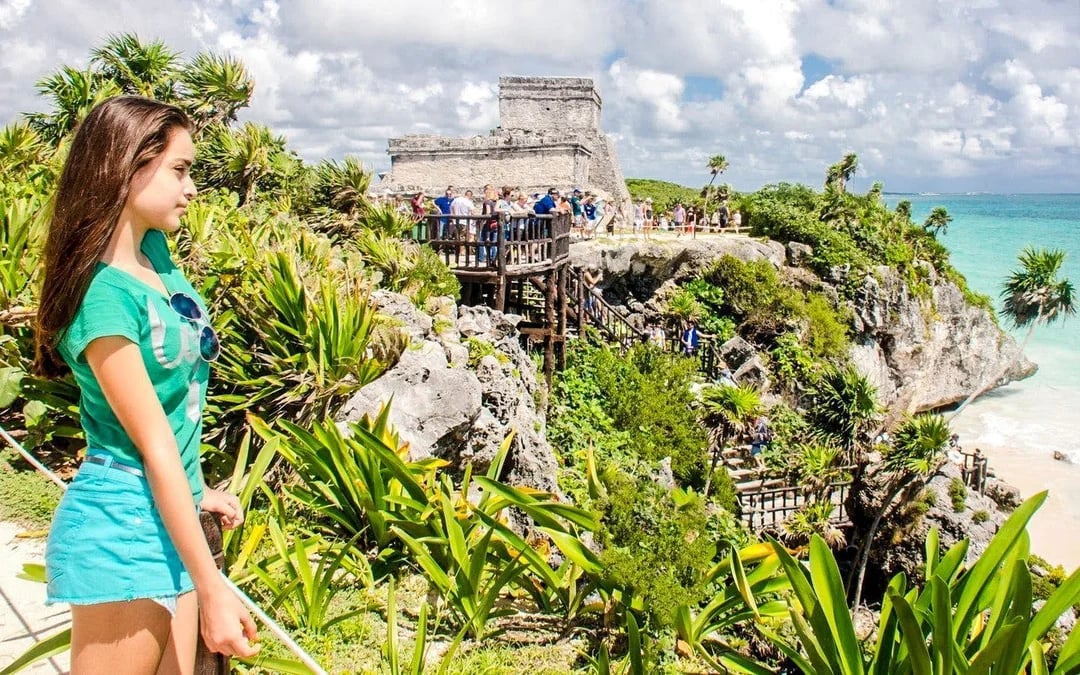 From Playa Del Carmen: Day Trip to Tulum Ruins With Lunch and Swim at Cenote Nohoch Image 3