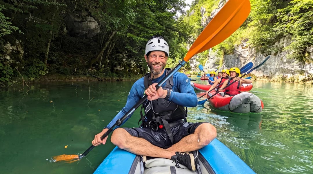 From Plitvice Lakes: Mrežnica Canyon Waterfalls Kayaking Adventure Image 4