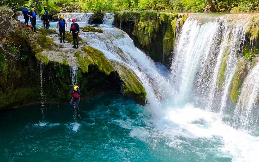 From Plitvice Lakes: Mrežnica Canyon Waterfalls Kayaking Adventure Image 5