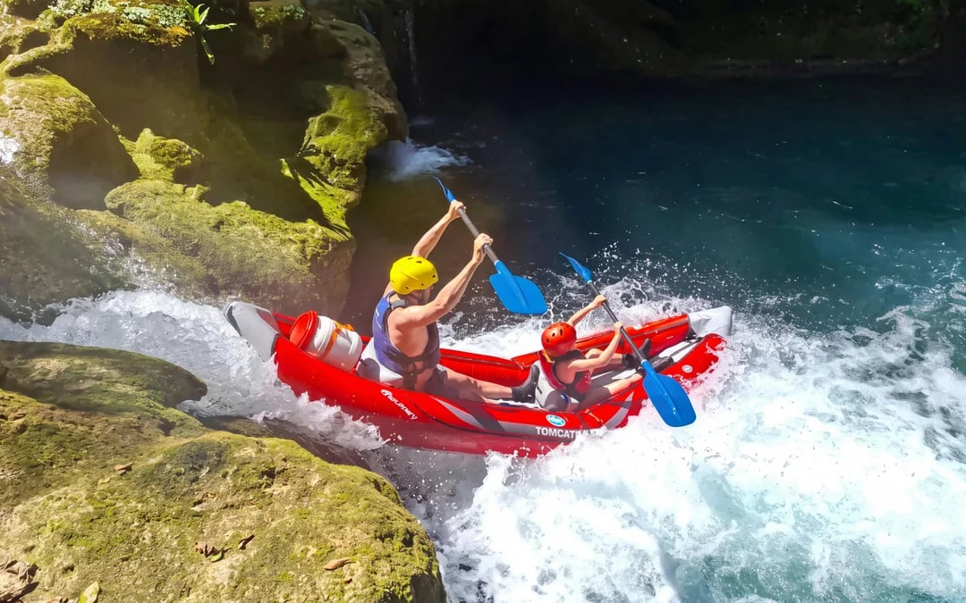 From Plitvice Lakes: Mrežnica Canyon Waterfalls Kayaking Adventure Image 6
