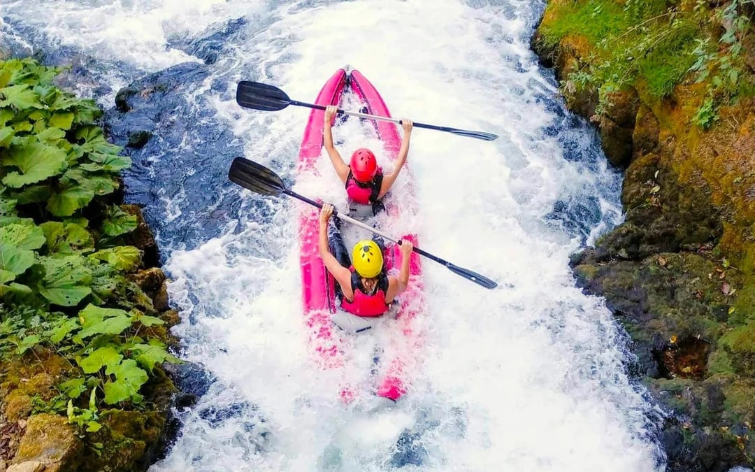 From Plitvice Lakes: Mrežnica Canyon Waterfalls Kayaking Adventure Image 7