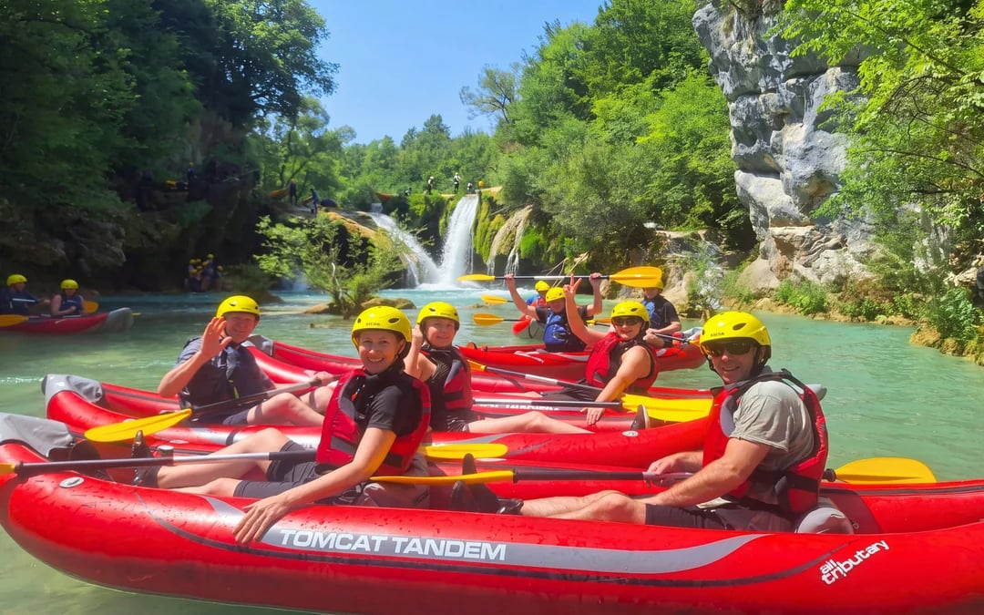 From Plitvice Lakes: Mrežnica Canyon Waterfalls Kayaking Adventure Image 8