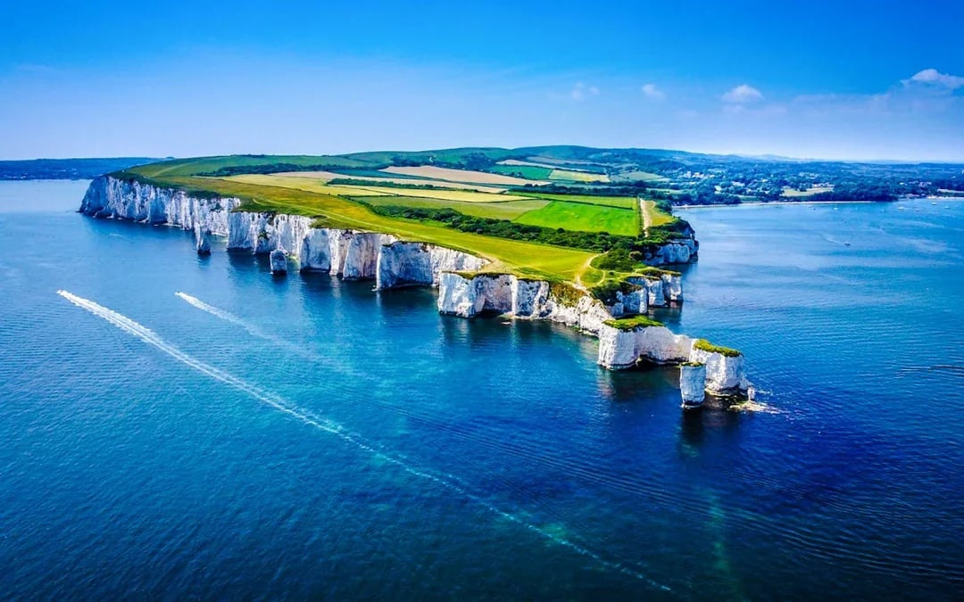 From Poole: Jurassic Coast and Old Harry Rocks Circular Cruise Image 1