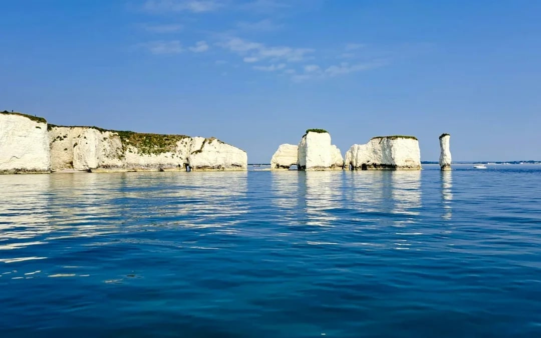 From Poole: Jurassic Coast and Old Harry Rocks Circular Cruise Image 3