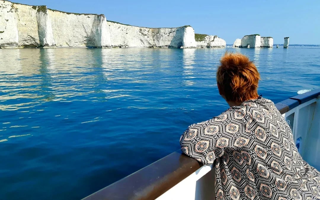 From Poole: Jurassic Coast and Old Harry Rocks Circular Cruise Image 6