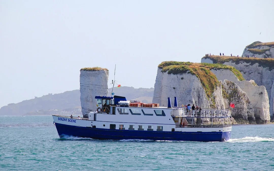 From Poole: Jurassic Coast and Old Harry Rocks Circular Cruise Image 7