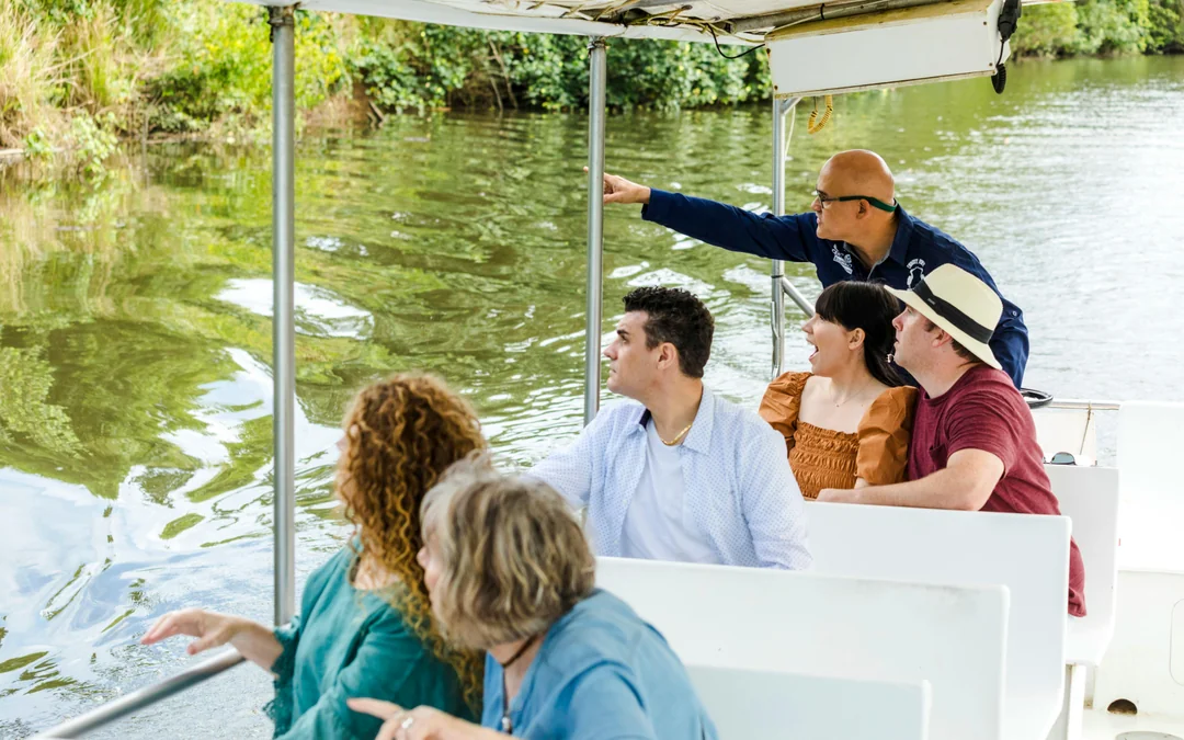 From Port Douglas: Premium Small Group Tour of Rainforest, Mossman Gorge, Croc Cruise & Cape Tribulation with Gourmet Lunch & Morning Tea Image 5