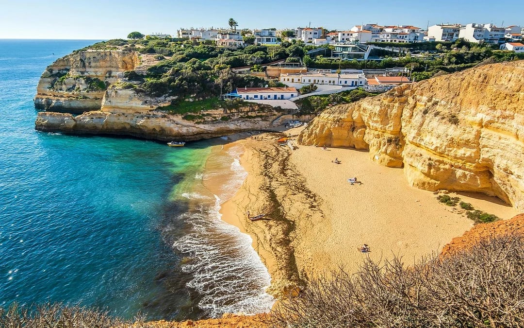 From Portimao: Benagil Cave & Dolphin Watching Boat Tour Image 11