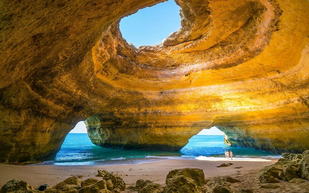 From Portimao: Benagil Cave & Dolphin Watching Boat Tour Image 6