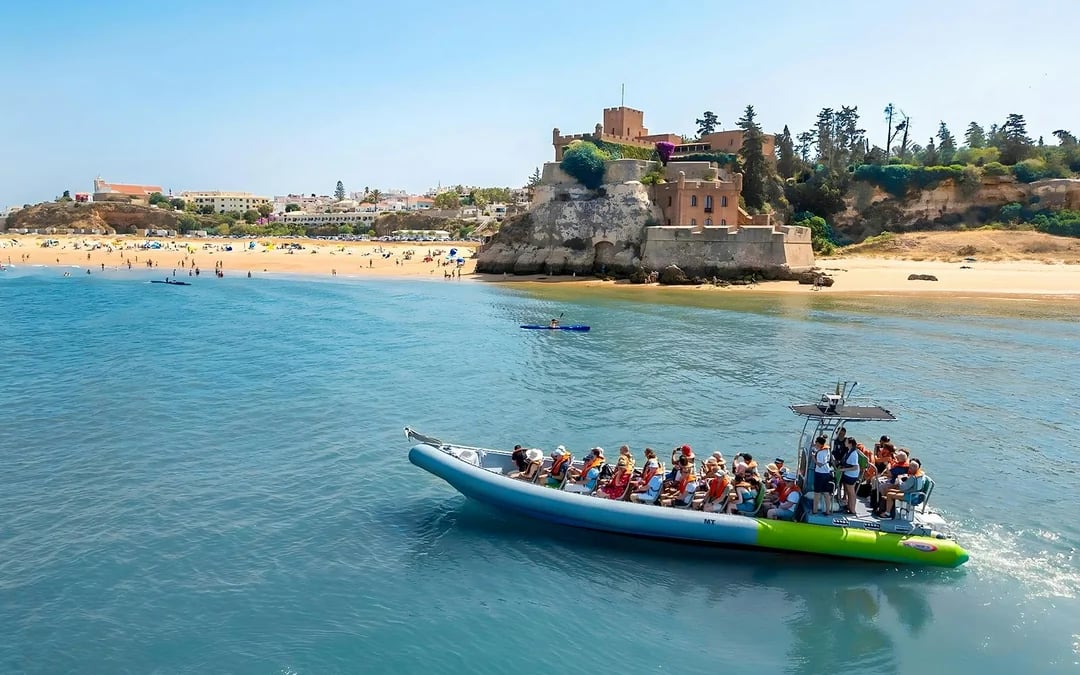 From Portimão: Benagil Cave & Marinha Beach Boat Tour Image 4