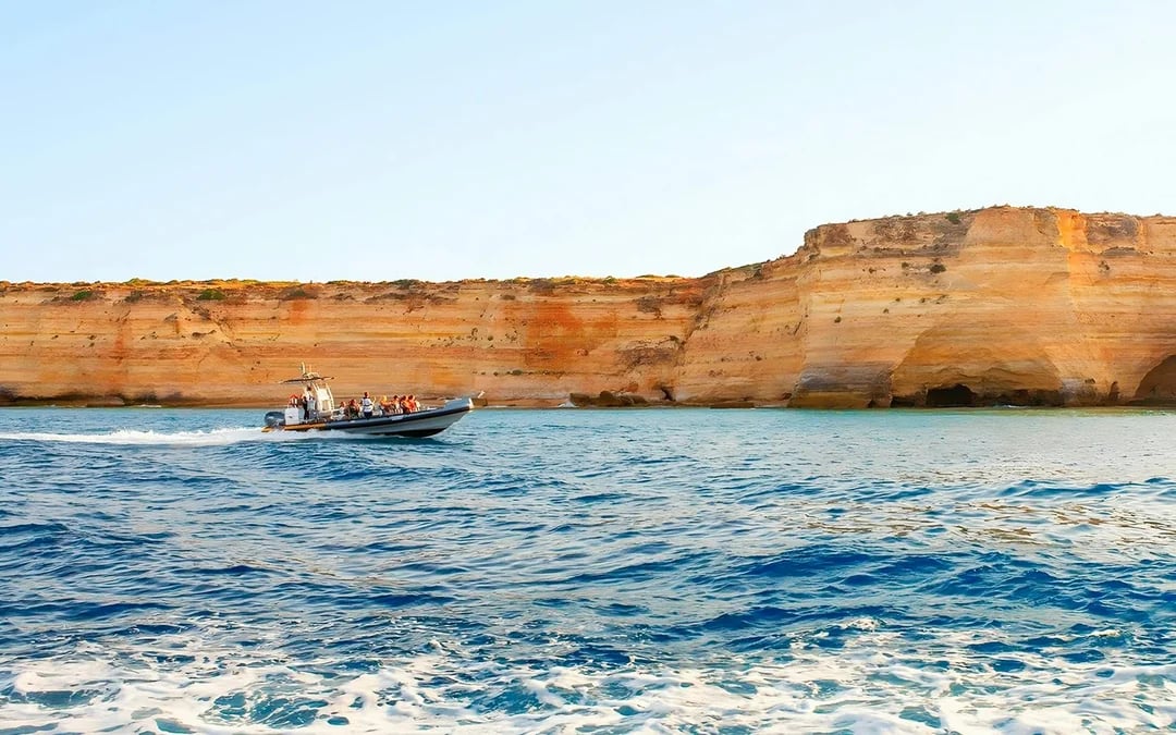 From Portimão: Benagil Cave & Marinha Beach Boat Tour Image 6