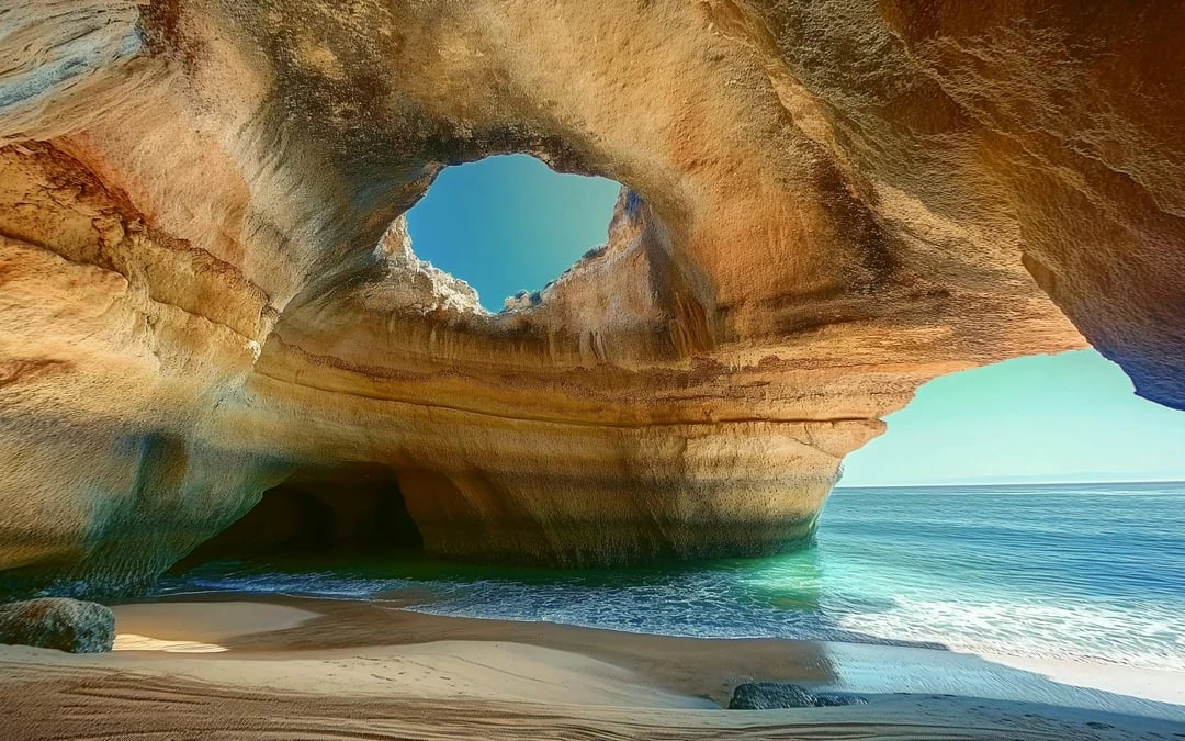 From Portimão: Benagil Cave & Marinha Beach Sunset Boat Tour Image 3