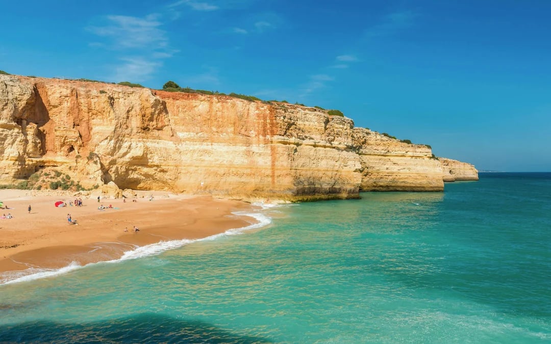 From Portimão: Benagil Cave & Marinha Beach Sunset Boat Tour Image 4