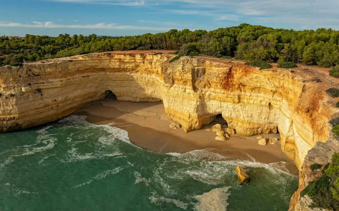 From Portimão: Benagil Cave & Marinha Beach Sunset Boat Tour Image 5