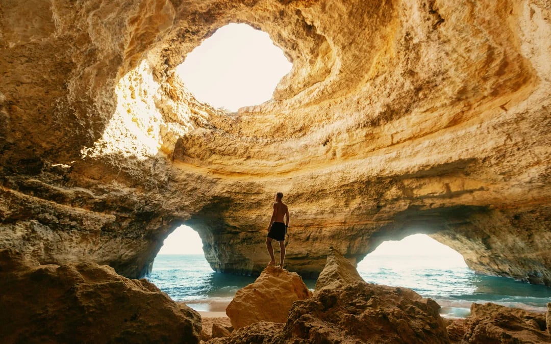 From Portimão: Benagil Cave & Marinha Beach Sunset Boat Tour Image 6