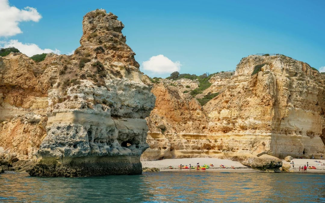 From Portimão: Benagil Cave & Marinha Beach Sunset Boat Tour Image 7