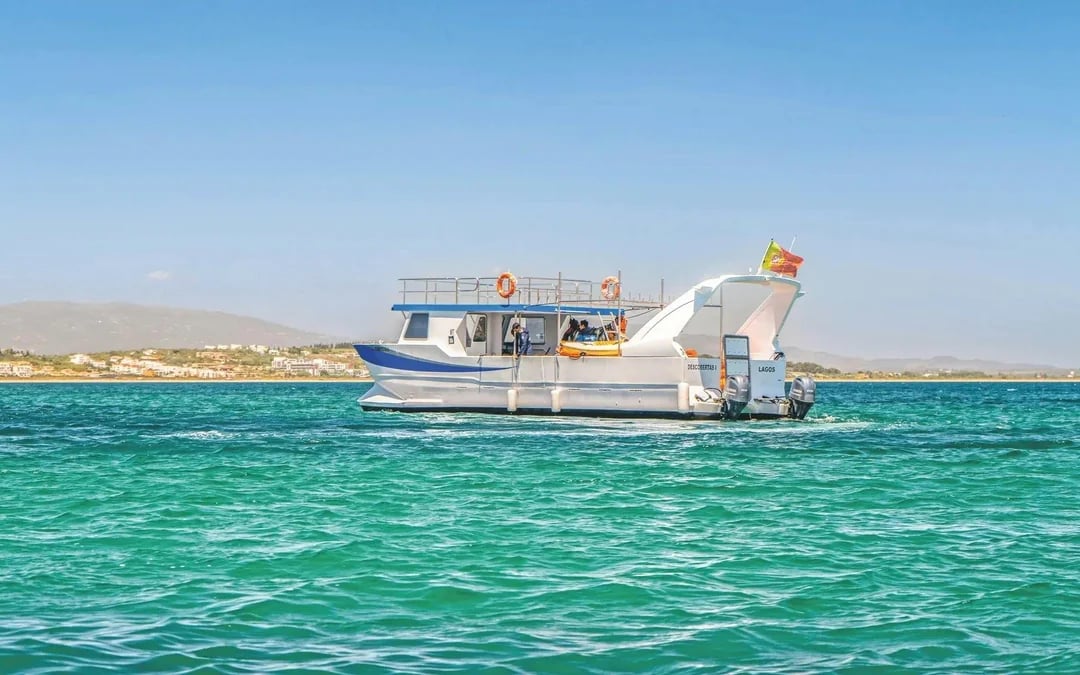 From Portimao: Benagil Cave Catamaran Cruise & Dolphin Watching Image 2
