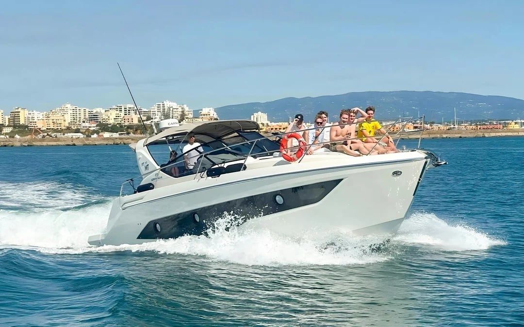 From Portimão: Benagil Cave Private Boat Tour Image 1