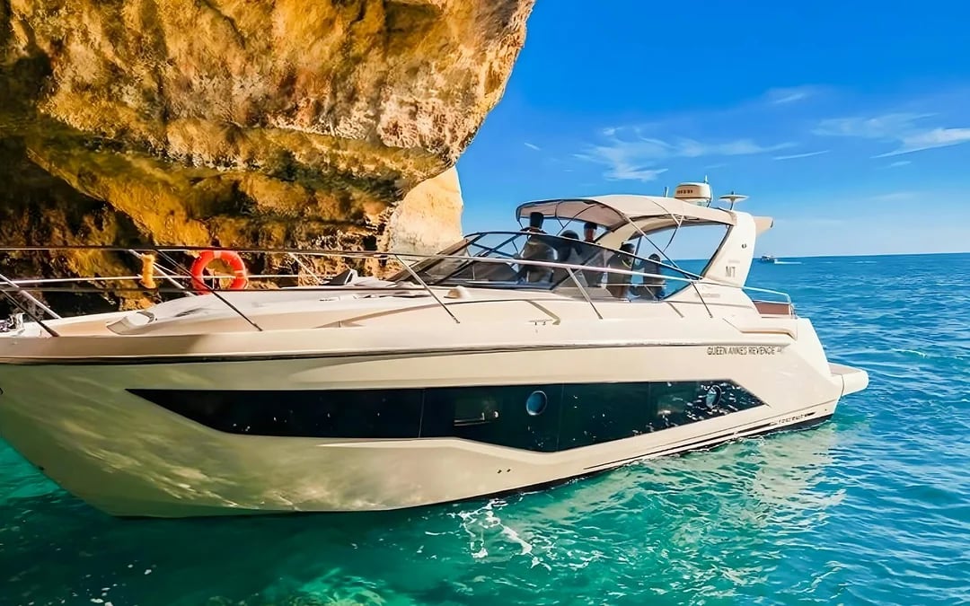 From Portimão: Benagil Cave Private Boat Tour Image 2
