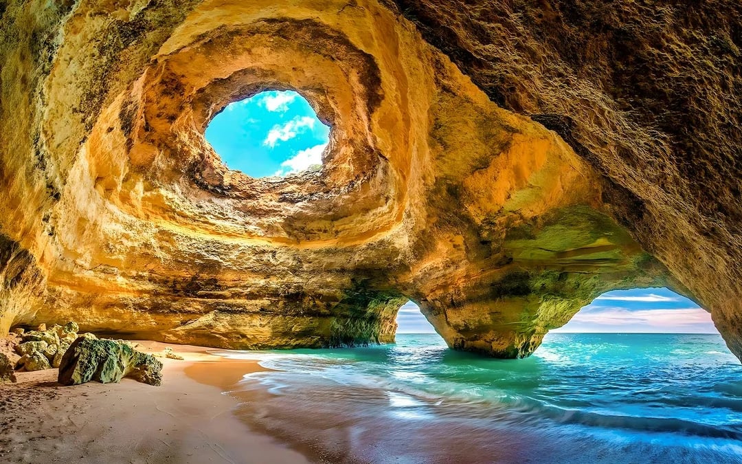 From Portimão: Benagil Cave Private Boat Tour Image 3