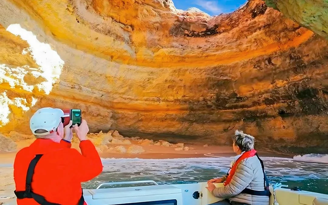 From Portimão: Benagil Cave Private Boat Tour Image 5