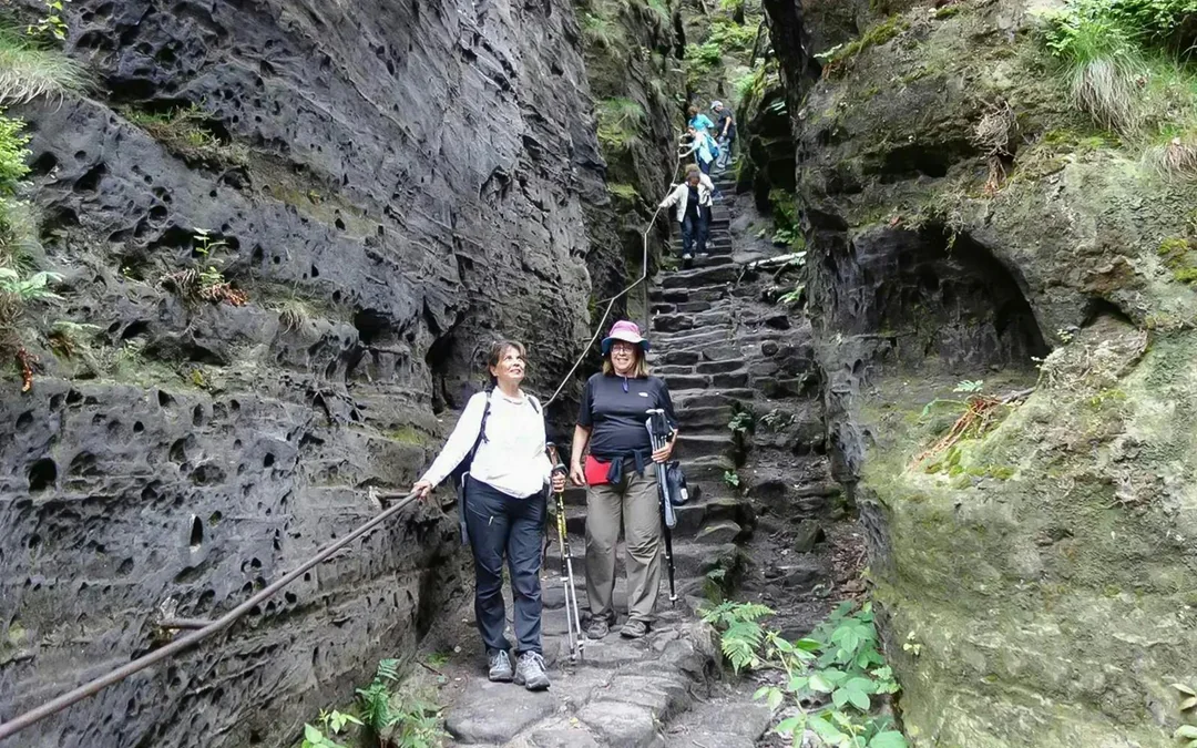 From Prague: Bastei Bridge & Tisa Walls Labyrinth Day Trip Image 5