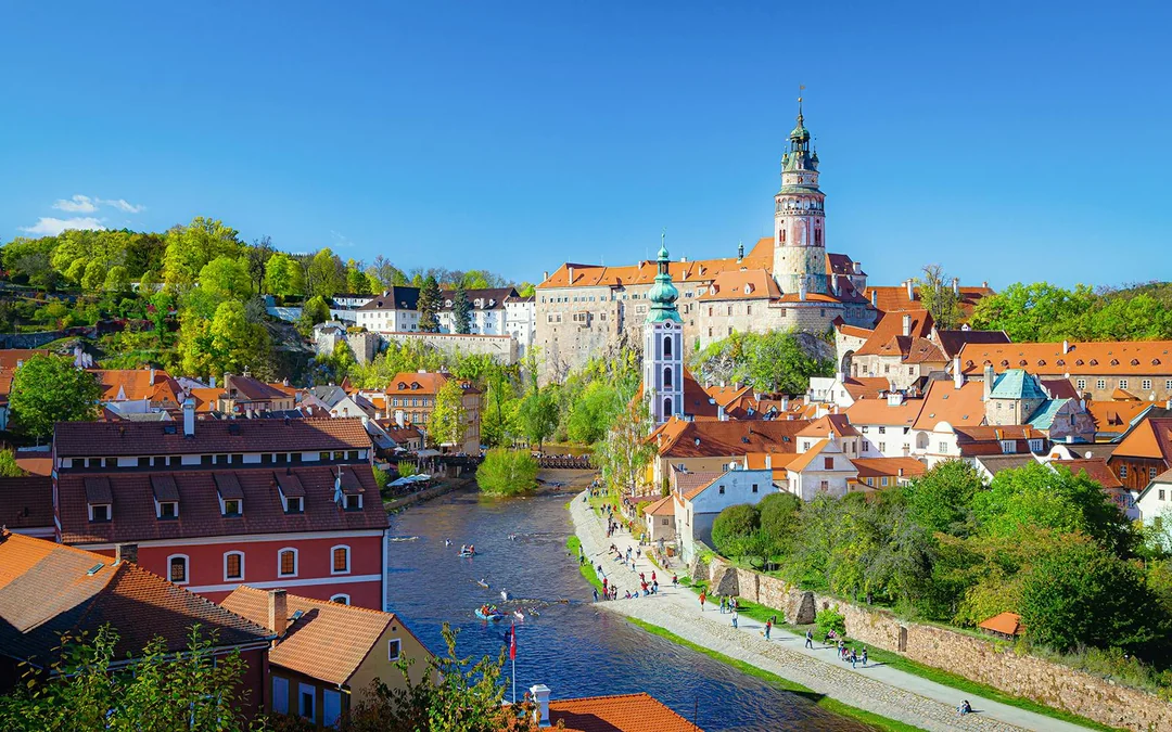 From Prague: Český Krumlov & České Budějovice Day Trip Image 2