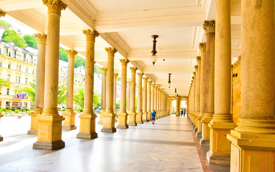 From Prague: Karlovy Vary & Diana Observation Tower Day Trip Image 3