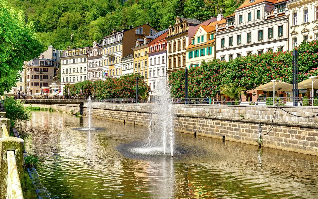 From Prague: Karlovy Vary (Carlsbad) Day Trip Image 1