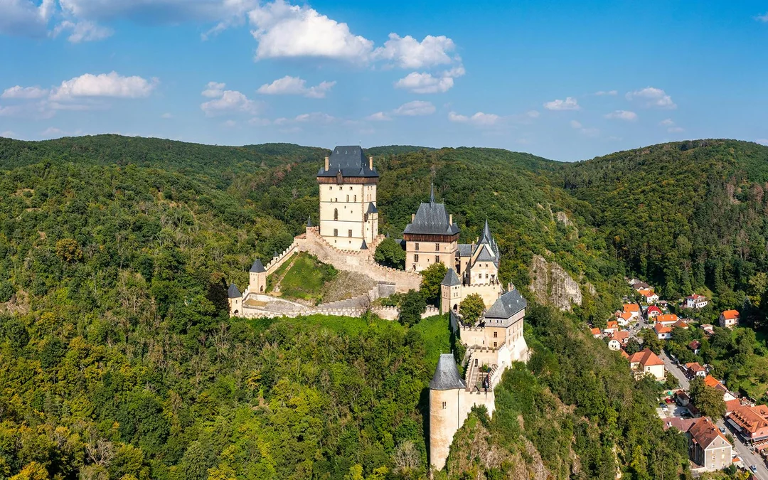 From Prague: Karlštejn Castle Day Trip Image 1