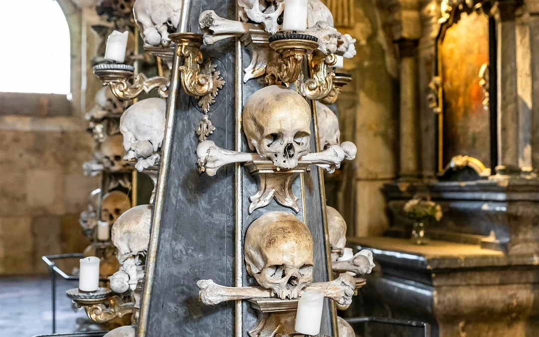 From Prague: Kutná Hora Bone Church & St Barbara's Cathedral Day Trip Image 2