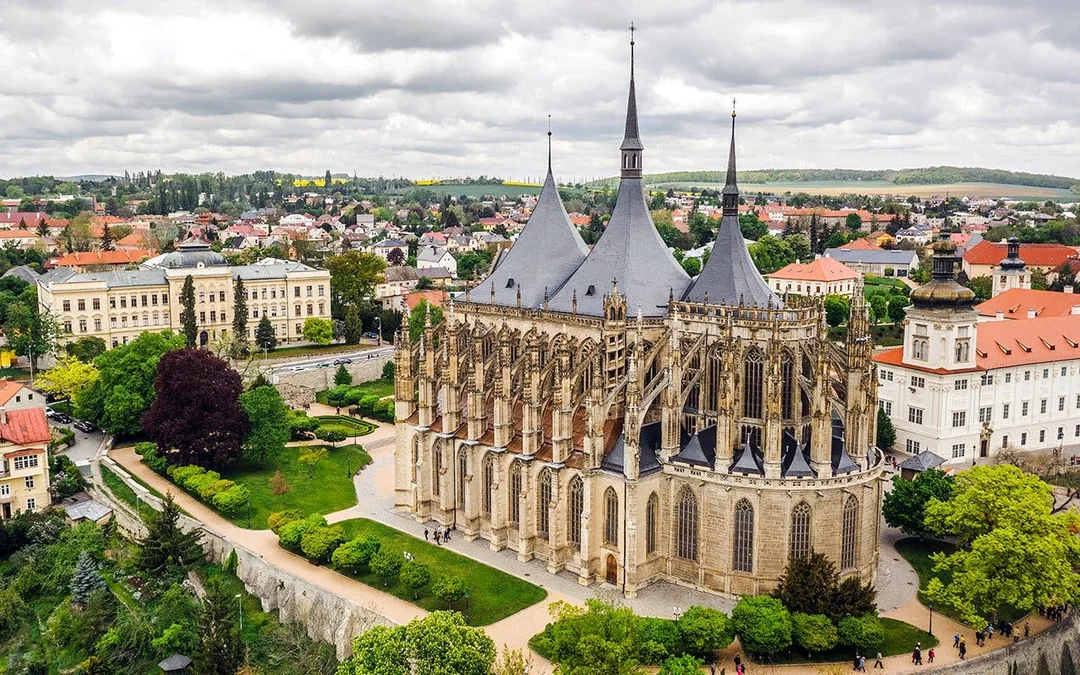 From Prague: Kutná Hora Bone Church & St Barbara's Cathedral Day Trip Image 4