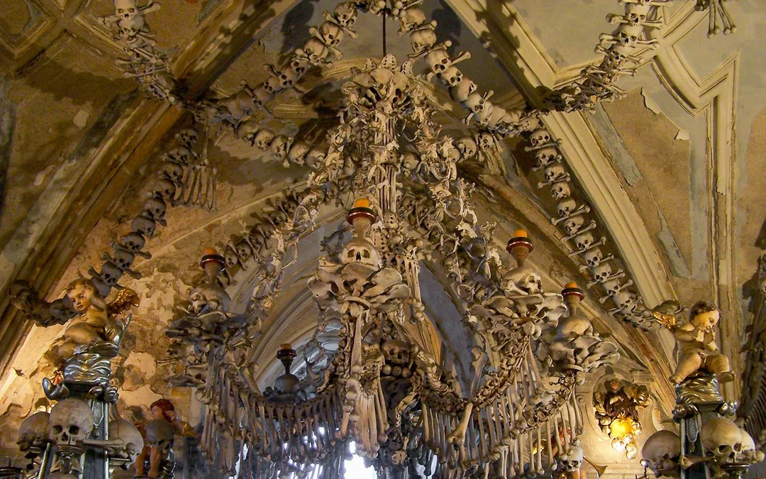 From Prague: Kutná Hora Bone Church & St Barbara's Cathedral Day Trip Image 5