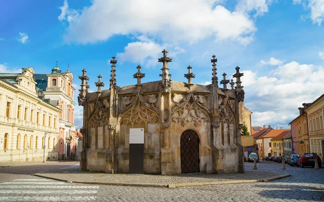 From Prague: Kutná Hora Bone Church & St Barbara's Cathedral Day Trip Image 7