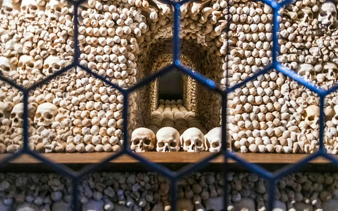 From Prague: Kutná Hora Bone Church & St Barbara's Church Day Trip Image 2