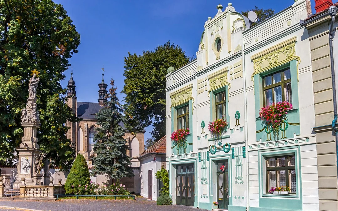 From Prague: Kutná Hora Bone Church & St Barbara's Church Day Trip Image 4