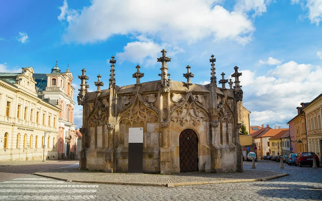 From Prague: Kutná Hora Bone Church & St Barbara's Church Day Trip Image 5