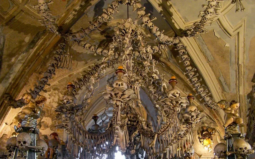From Prague: Kutná Hora Bone Church & St Barbara's Church Day Trip Image 9