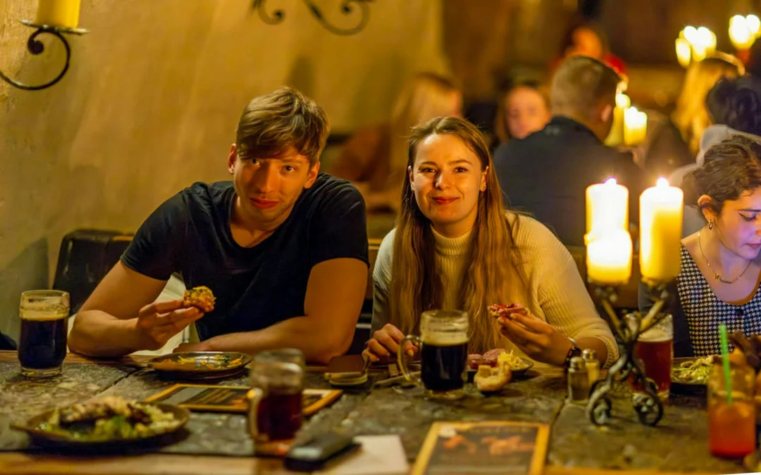 From Prague: Medieval Dinner Show with Unlimited Drinks, Dětenice Castle & Brewery Tour Image 2