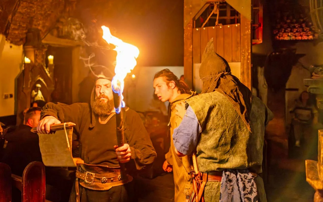 From Prague: Medieval Dinner Show with Unlimited Drinks, Dětenice Castle & Brewery Tour Image 12