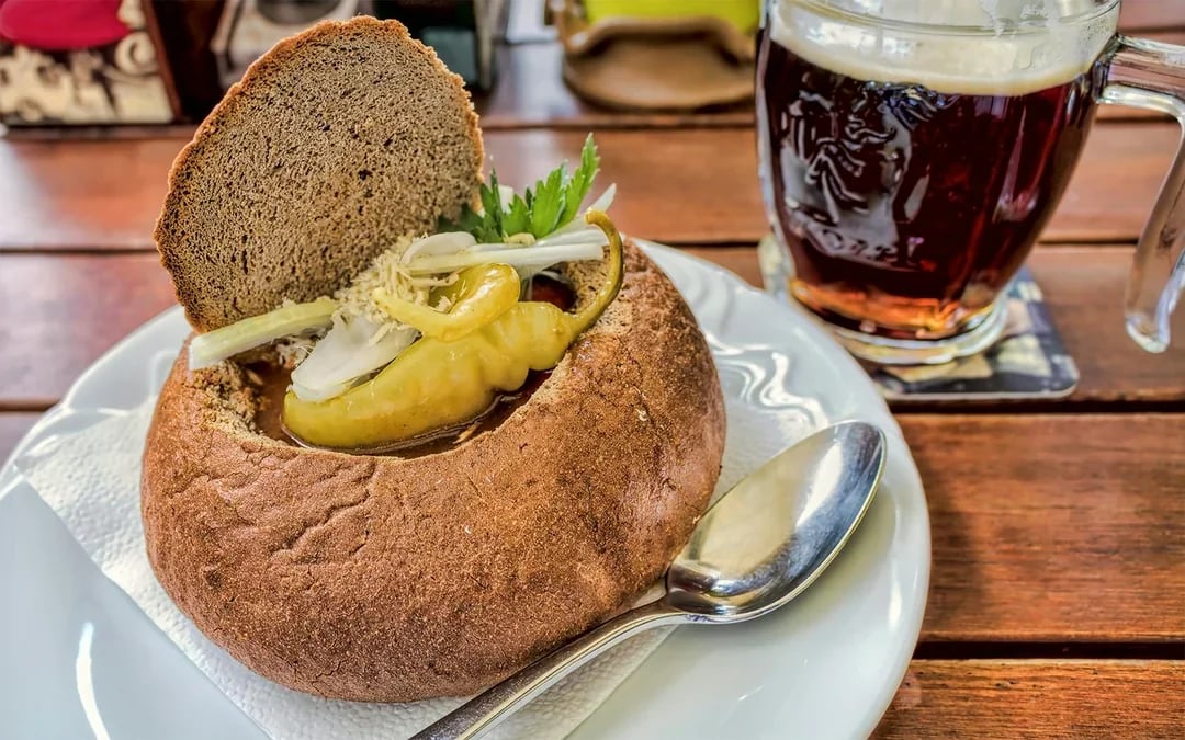 From Prague: Medieval Dinner Show with Unlimited Drinks, Dětenice Castle & Brewery Tour Image 3