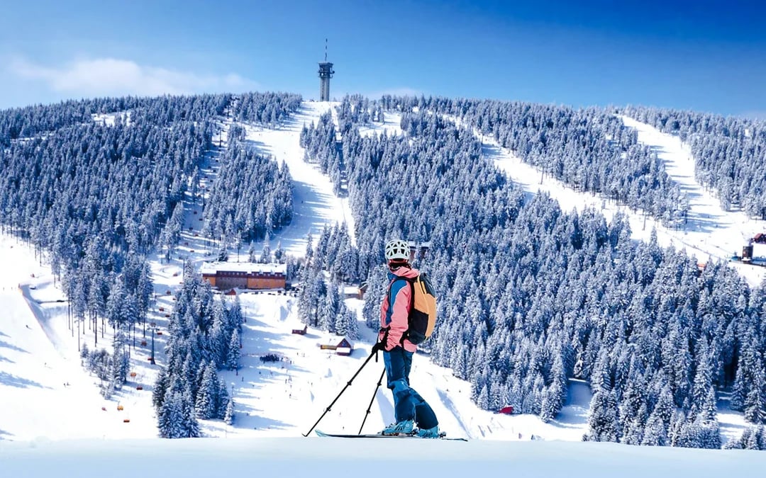 From Prague: One-Day Ski Adventure with Ski Instructor Image 4