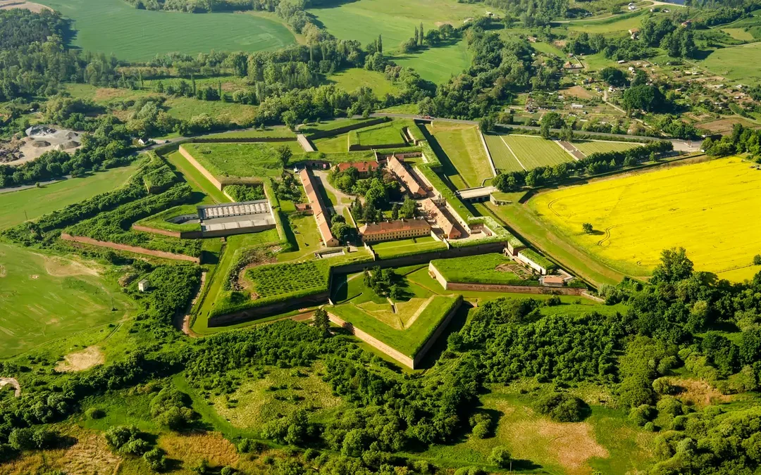 From Prague: Terezín Small Fortress Day Trip with Audio Guide Image 1