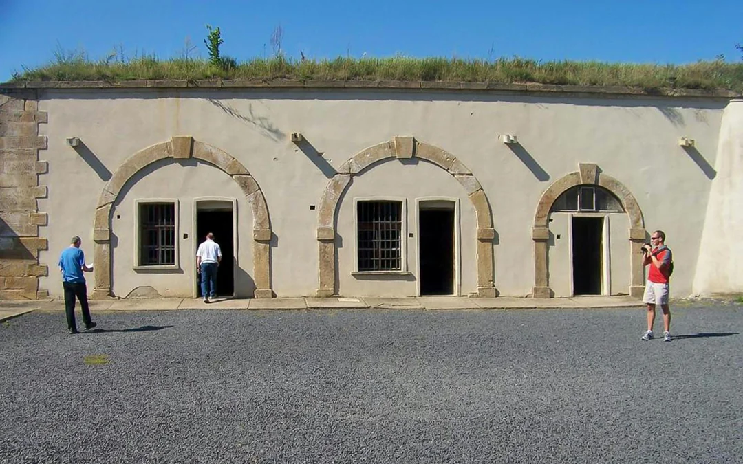 From Prague: Terezín Small Fortress Day Trip with Audio Guide Image 4